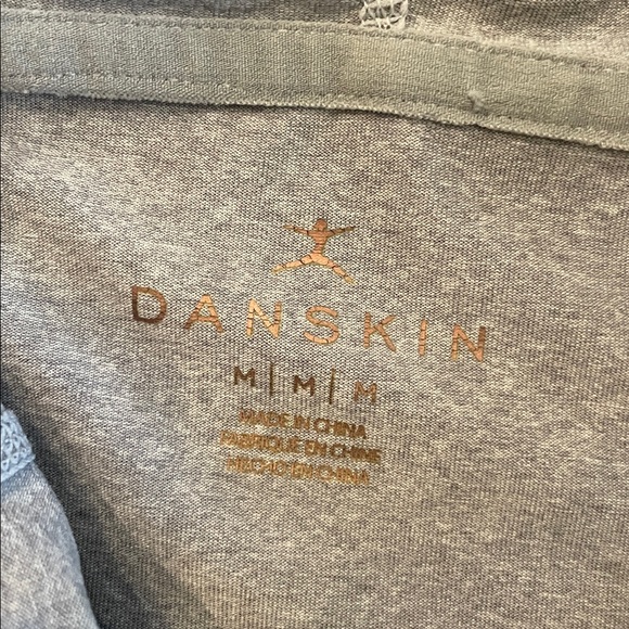 Danskin Gray Hooded Top - Picture 2 of 6